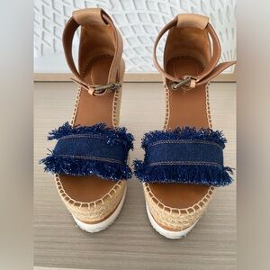 See by Chloe
Glyn Espadrille Wedges SIZE 6